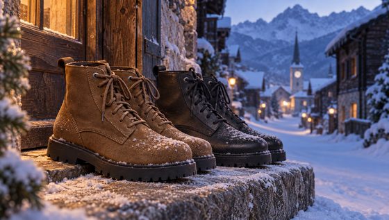 Highwood boots on the doorstep
